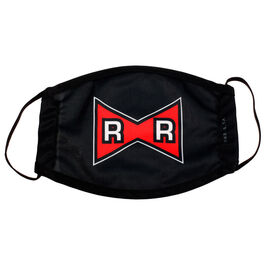 MASCARILLA ANTIBACTERIANA REUTILIZABLE RED RIBBON DRAGON BALL