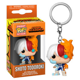 LLAVERO POP MY HERO ACADEMIA TODOROKI 4 CM