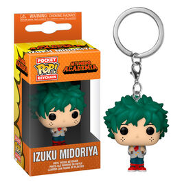 LLAVERO POP MY HERO ACADEMIA DEKU IN SCHOOL UNIFORM 4 CM