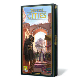 JUEGO DE MESA 7 WONDERS CITIES NUEVA EDICION