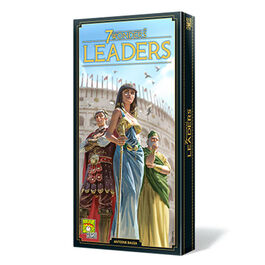 JUEGO DE MESA 7 WONDERS LEADERS NUEVA EDICION