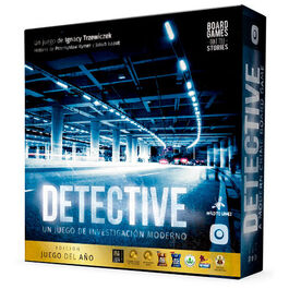 JUEGO DE MESA DETECTIVE EDICIÓN JUEGO DEL AÑO