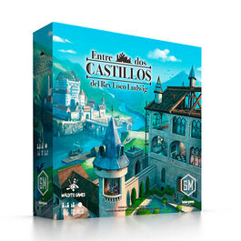 JUEGO DE MESA ENTRE DOS CASTILLOS DEL REY LOCO LUDWIG