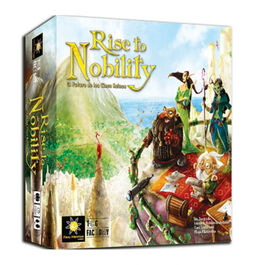 JUEGO DE MESA RISE TO NOBILITY BÁSICO