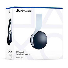 AURICULARES HEADSET WIRELESS PULSE 3D BLANCO PS5