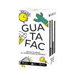JUEGO DE CARTAS GUATAFAC