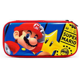 FUNDA DE TRANSPORTE MARIO PREMIUM HORI SWITCH / SWITCH LITE