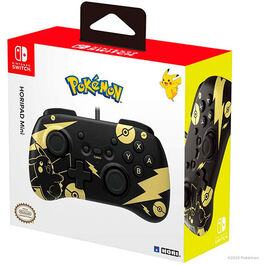 CONTROLLER HORIPAD MINI PIKACHU BLACK & GOLD SWITCH