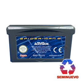 SPIDER-MAN 2 GBA (SEMINUEVO)