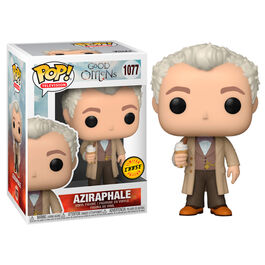 FIGURA POP GOOD OMENS AZIRAPAHLE WITH BOOK CHASE EDITION 9CM