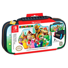 FUNDA GAME TRAVELLER DELUXE TRAVEL CASE NNS53A SUPER MARIO SWITCH