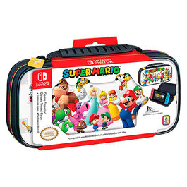 FUNDA GAME TRAVELLER DELUXE TRAVEL CASE NNS53B SUPER MARIO SWITCH