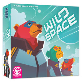 JUEGO DE CARTAS WILD SPACE