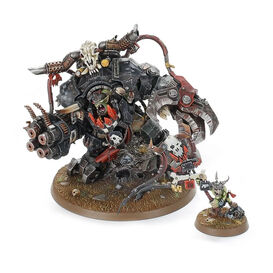 WH 40K GHAZGHKULL THRAKA (ORKS)