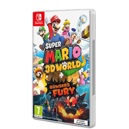 SUPER MARIO 3D WORLD + BOWSER´S FURY SWITCH