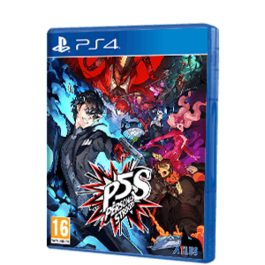PERSONA 5 STRIKERS LIMITED EDITION PS4