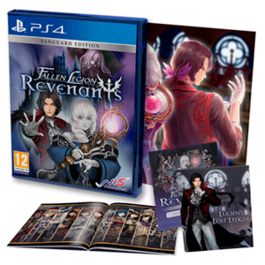 FALLEN LEGION REVENANTS VANGUARD EDITION PS4