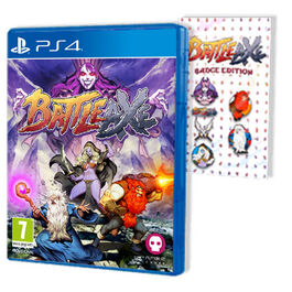 BATTLE AXE WITH PIN BADGES SET PS4