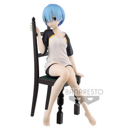 FIGURA RE:ZERO STARTING LIFE IN ANOTHER WORLD REM T-SHIRT VER. RELAX TIME 11 CM