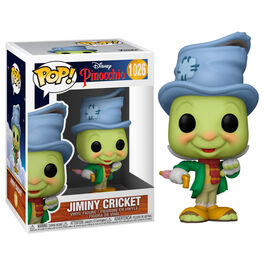 FIGURA POP DISNEY PINOCHO STREET JIMINY CKICKET (PEPITO GRILLO) 9CM