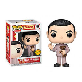 FIGURA POP MR BEAN PAJAMAS CHASE EDITION 9 CM