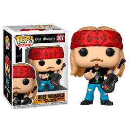 FIGURA POP BRET MICHAELS 9CM