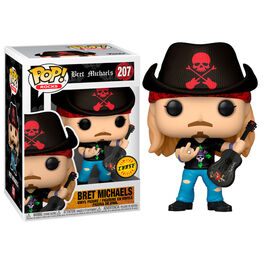 FIGURA POP BRET MICHAELS CHASE EDITION 9CM