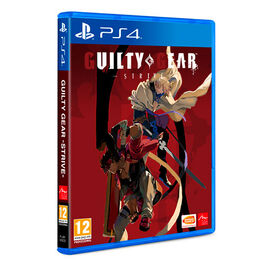 GUILTY GEAR STRIVE PS4