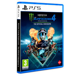 MONSTER ENERGY SUPERCROSS THE OFFICIAL VIDEOGAME 4 PS5