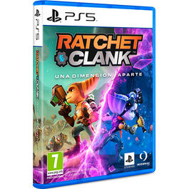 RATCHET & CLANK UNA DIMENSION APARTE PS5 + DLC