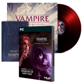 VAMPIRE THE MASQUERADE COTERIES OF NEW YORK + SHADOWS OF NEW YORK COMPLETE EDITION PC