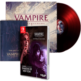 VAMPIRE THE MASQUERADE COTERIES OF NEW YORK + SHADOWS OF NEW YORK COMPLETE EDITION SWITCH