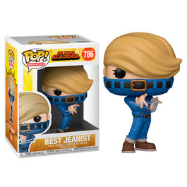 FIGURA POP MY HERO ACADEMIA BEST JEANIST 9 CM