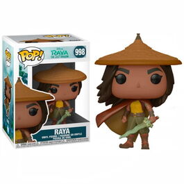 FIGURA POP DISNEY RAYA AND THE LAST DRAGON RAYA 9CM