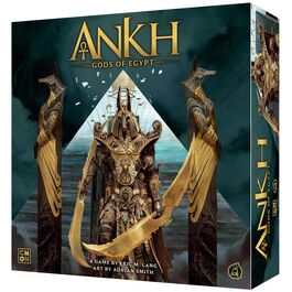 JUEGO DE MESA ANKH DIOSES DE EGIPTO