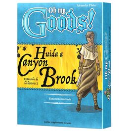 JUEGO DE CARTAS OH MY GOODS! HUIDA A CANYON BROOK