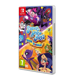 DC SUPER HERO GIRLS TEEN POWER SWITCH