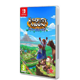 HARVEST MOON ONE WORLD SWITCH