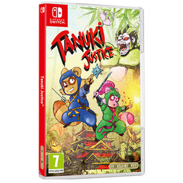 TANUKI JUSTICE SWITCH