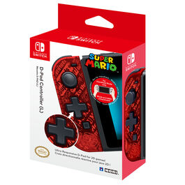 CONTROLLER HORI D-PAD JOY-CON MARIO BROS SWITCH