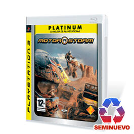 MOTORSTORM PLATINUM PS3 (SEMINUEVO)
