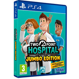 TWO POINT HOSPITAL JUMBO EDITION PS4
