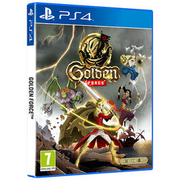 GOLDEN FORCE PS4