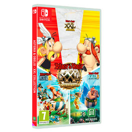 ASTERIX & OBELIX TRILOGIX XXL COLLECTION SWITCH