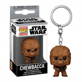 LLAVERO POP STAR WARS CHEWBACCA 4CM