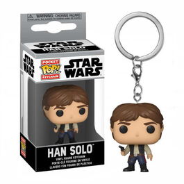 LLAVERO POP STAR WARS HAN SOLO 4CM
