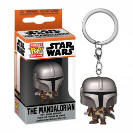 LLAVERO POP STAR WARS THE MANDALORIAN - THE MANDALORIAN 4CM