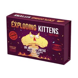 JUEGO DE CARTAS EXPLODING KITTENS PARTY PACK