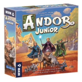 JUEGO DE MESA LAS LEYENDAS DE ANDOR JUNIOR