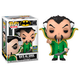 FIGURA POP DC COMICS BATMAN RA´S AL GHUL EXCLUSIVE 9 CM